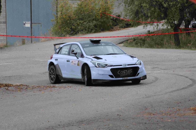 Aragón acoge el I Rally Comarca Gúdar – Javalambre con una lista de inscritos destacada