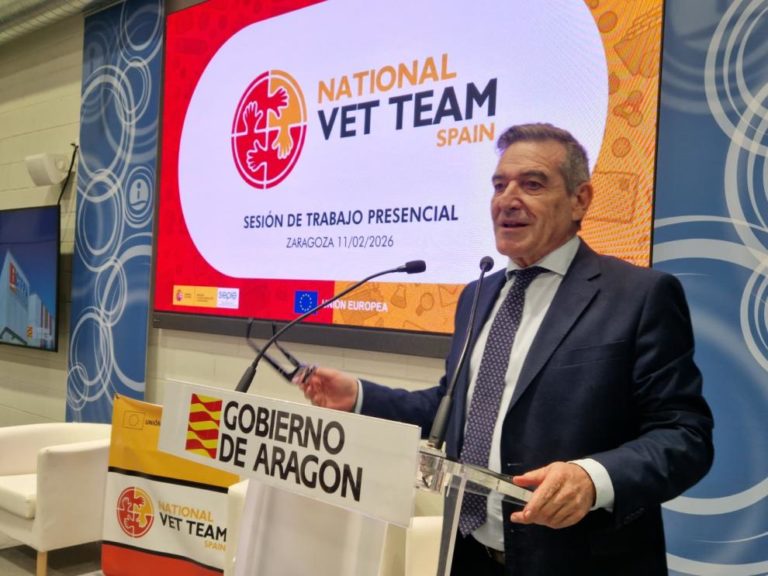 Aragón acoge el National VET Team España para impulsar la Formación Profesional