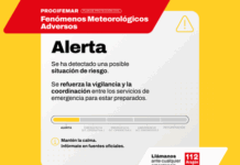 Aragón activa el PROCIFEMAR ante la llegada de la borrasca Harry y sus posibles consecuencias