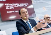 Aragón amplía el cribado de cáncer colorrectal hasta los 74 años para salvar más vidas