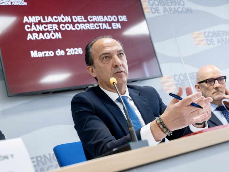 Aragón amplía el cribado de cáncer colorrectal hasta los 74 años para salvar más vidas
