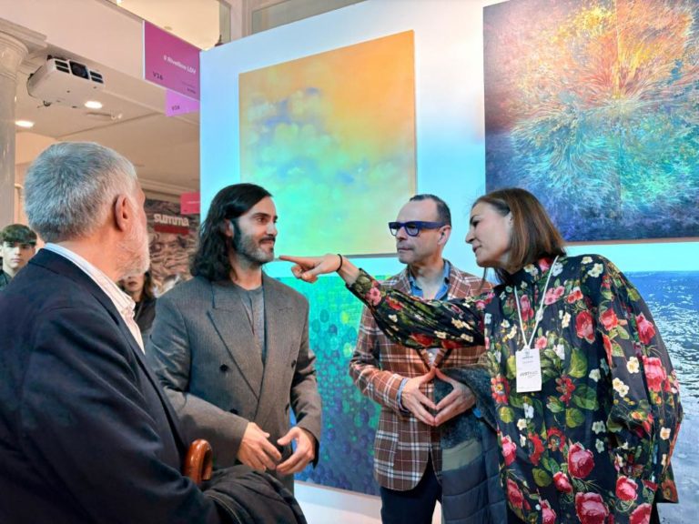 Aragón analiza su panorama artístico en la feria JustMAD de Madrid