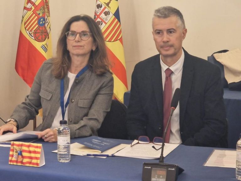 Aragón avanza en la ejecución de fondos europeos para proyectos clave en Jaca
