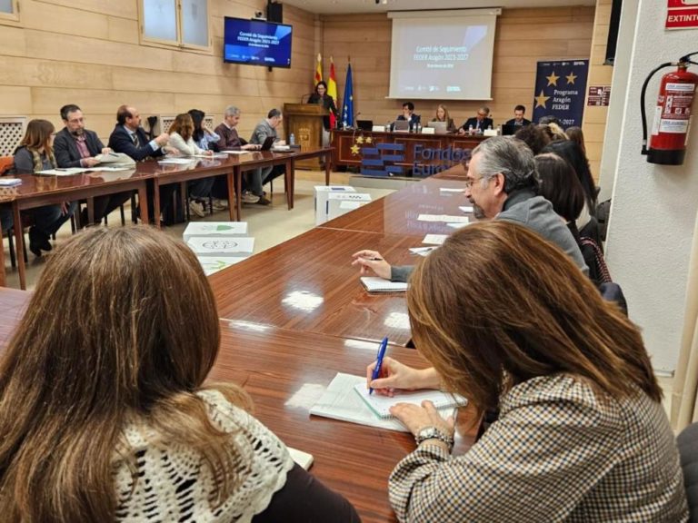 Aragón avanza hacia el 35% de ejecución del programa FEDER 2021-2027 con 120 millones movilizados