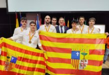 Aragón brilla en SpainSkills 2026 con tres oros y cuatro bronces en Formación Profesional