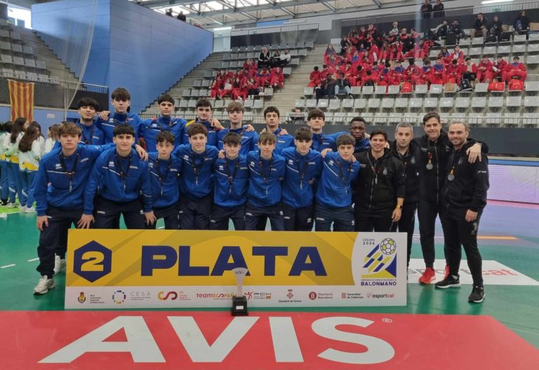 Aragón brilla en el Campeonato de España de Balonmano con 2º y 4º puesto