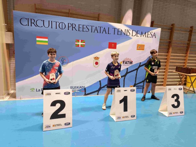 Aragón brilla en el I PreEstatal Zona Norte con 16 medallas en Pamplona