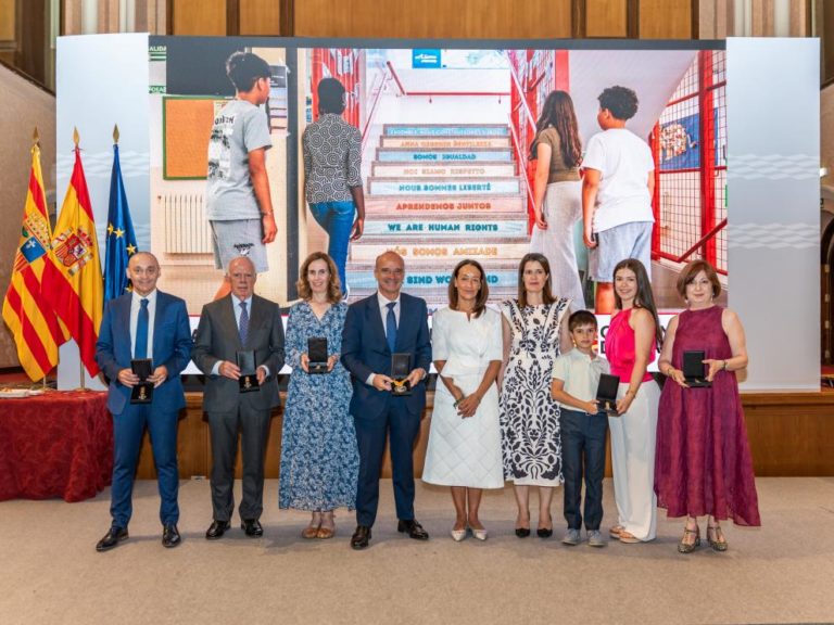 Aragón celebra el Día de la Educación con reconocimientos y propuestas innovadoras