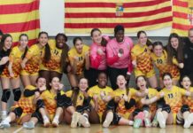Aragón clasifica a sus selecciones cadete para las semifinales del CESA de balonmano