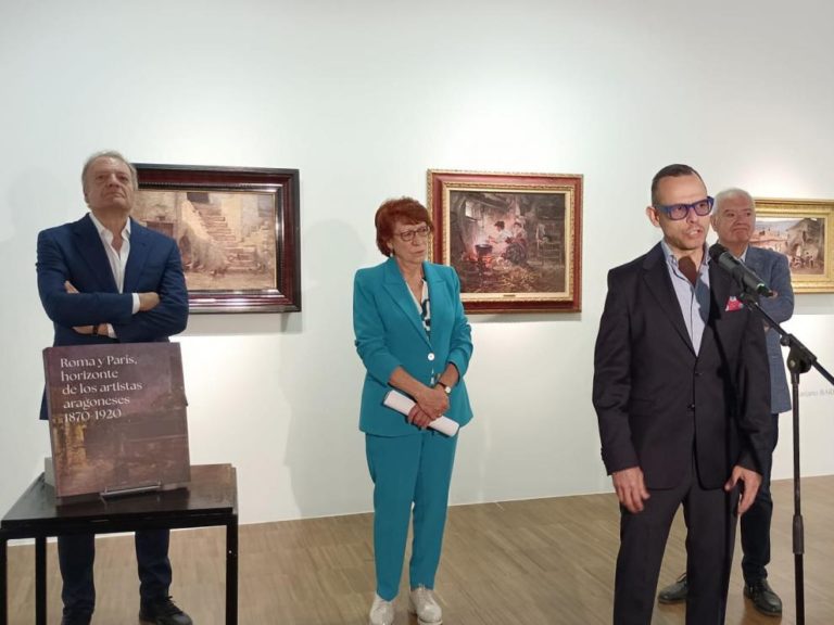 Aragón conecta con Europa en la nueva exposición de la Colección Palá Laguna