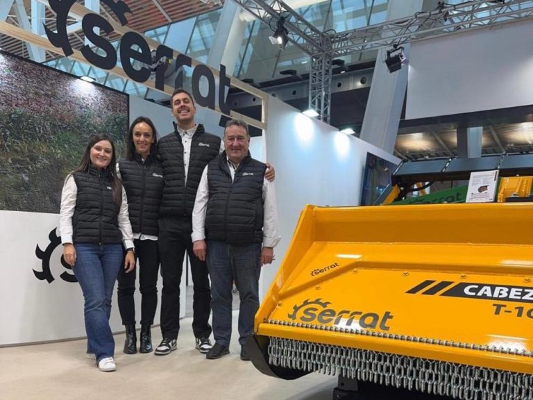 Aragón destaca en Agritechnica 2025 con siete empresas de maquinaria agrícola