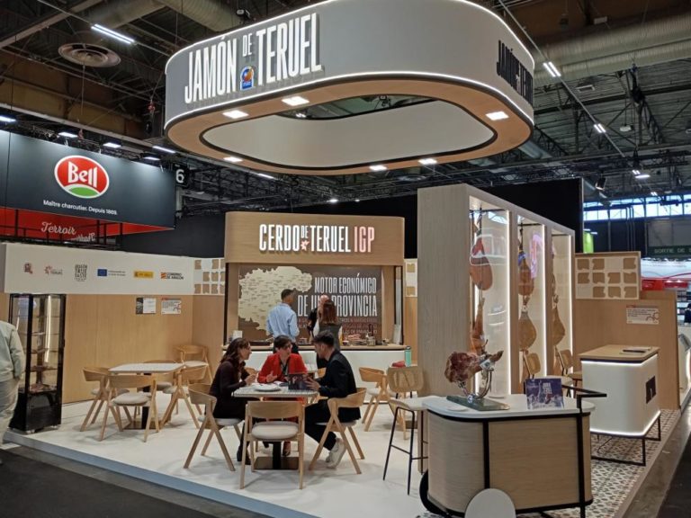 Aragón destaca en SIAL París 2026 con la participación de once empresas agroalimentarias