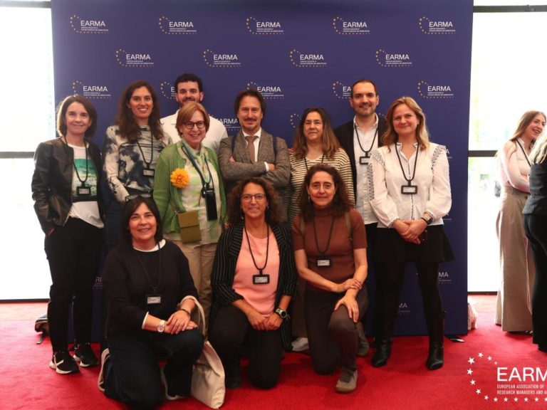 Aragón destaca en el congreso europeo de gestión de la investigación en Utrecht