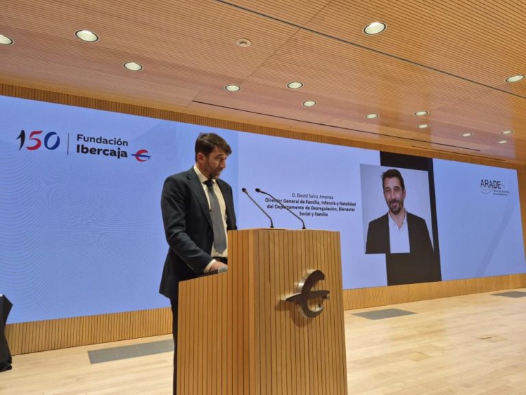 Aragón destaca en la atención a la dependencia con un modelo pionero y una rápida resolución de expedientes