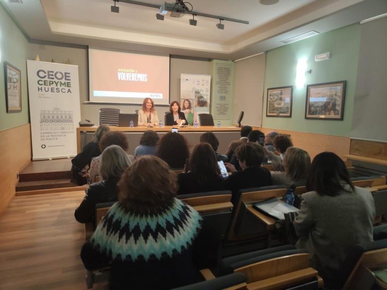 Aragón destina 1,7 millones de euros a apoyar asociaciones de comercio en 2026