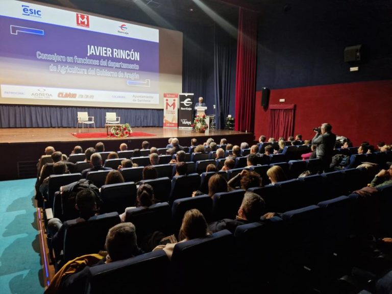 Aragón destina 30 millones en ayudas para impulsar la agricultura 4.0 en Monegros