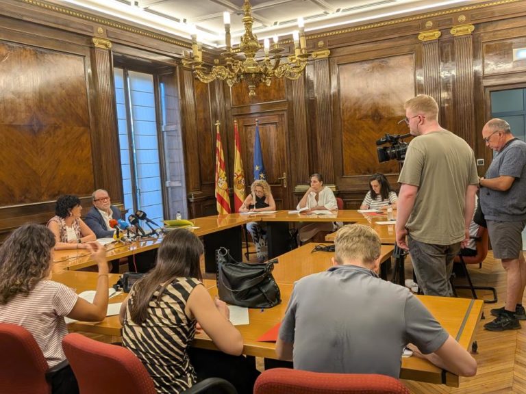 Aragón enfrenta retos en vivienda, población extranjera y transformación digital, según el CESA