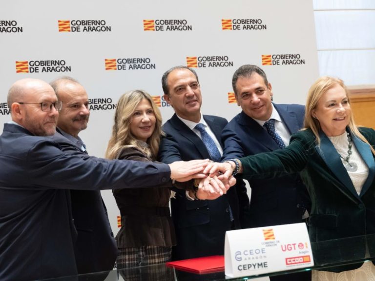 Aragón implementará medidas para mejorar la gestión de la incapacidad temporal en el trabajo