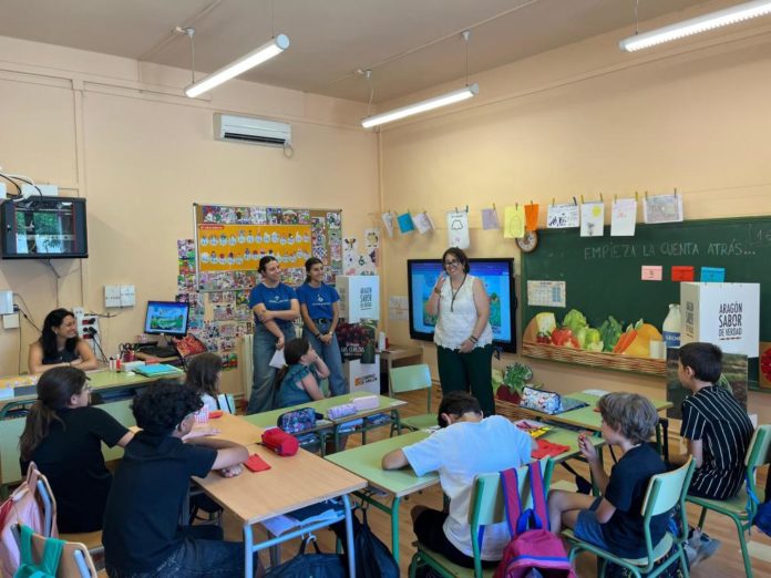 Aragón impulsa la educación alimentaria con talleres para escolares sobre frutas y hortalizas_1