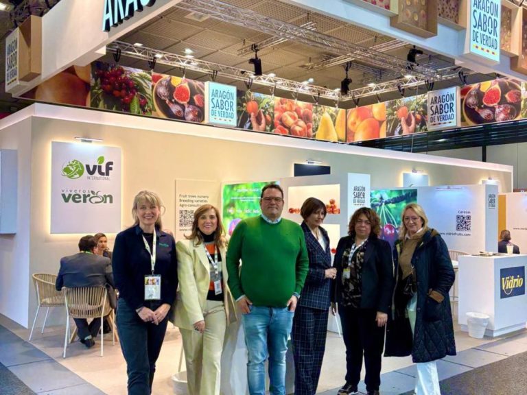 Aragón impulsa su presencia internacional en Fruit Logistica 2026 en Berlín