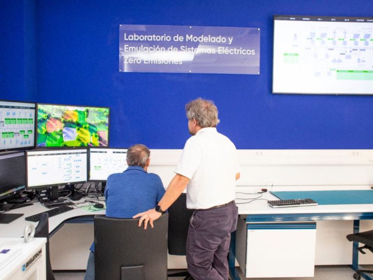 Aragón inaugura un laboratorio pionero para sistemas eléctricos de cero emisiones