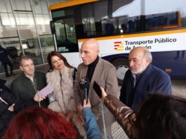 Aragón lanza 50 nuevas líneas de autobús entre Calatayud, Zaragoza y Teruel