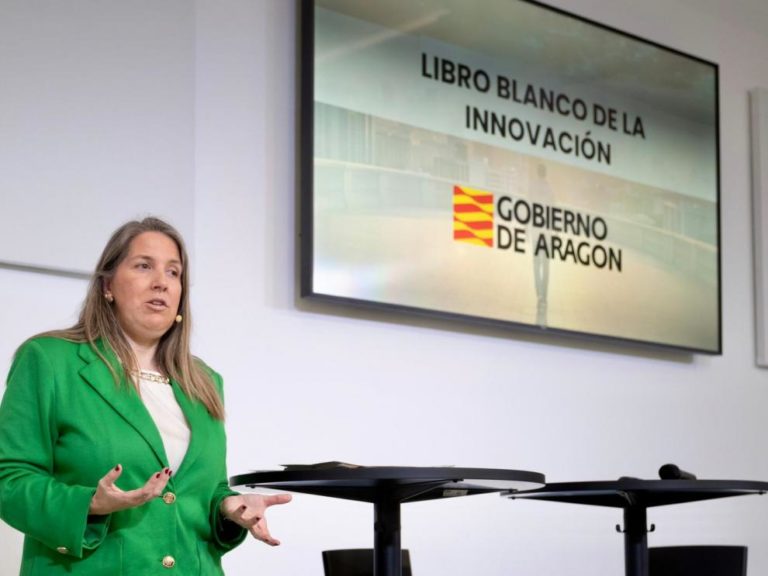 Aragón lanza el Libro Blanco de Innovación para impulsar a las pymes en I+D+i