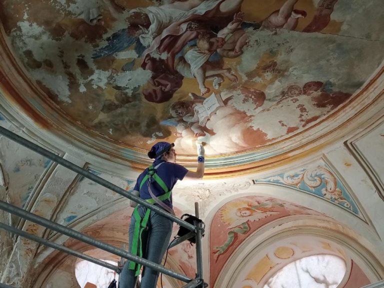 Aragón lanza el primer máster en restauración de pintura mural en España
