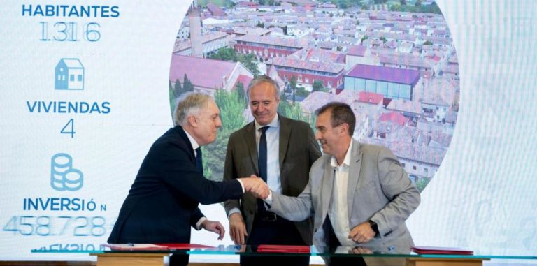 Aragón lanza un plan de vivienda para contrarrestar la crisis habitacional