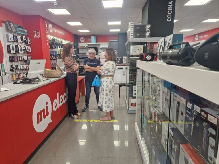 Aragón lidera el crecimiento del comercio minorista en España con un aumento del 4,6% en julio