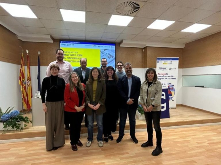 Aragón presenta el Spain Design Index 2026 para potenciar el diseño en empresas