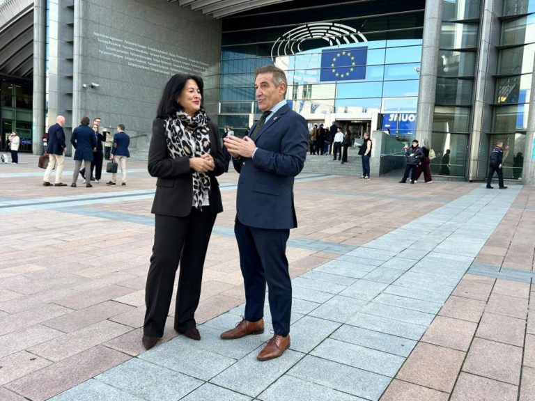 Aragón presenta su modelo de FP Dual Intensiva en Bruselas para atraer y retener talento