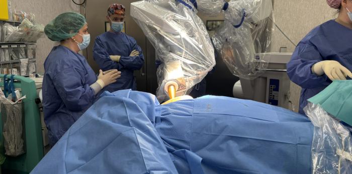 Aragón presenta su modelo de radioterapia intraoperatoria en Ávila para mejorar el acceso a tratamientos
