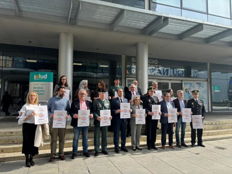 Aragón promueve el respeto en el ámbito sanitario para reducir agresiones a profesionales