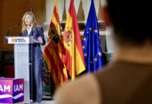 Aragón reafirma su compromiso en la lucha contra la violencia hacia las mujeres en el 25N