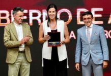 Aragón recibe reconocimiento por su impulso al deporte en gala de ADESP