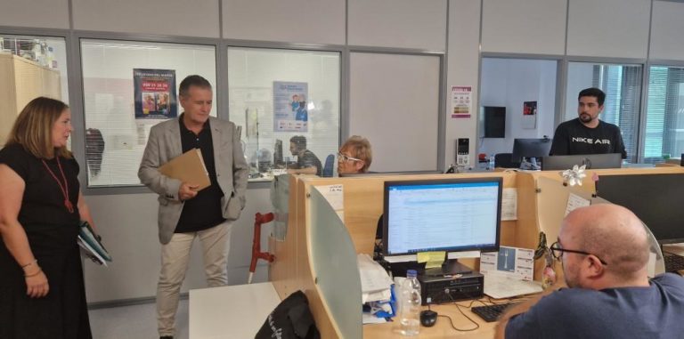 Aragón refuerza el Teléfono del Mayor con nuevo protocolo de acompañamiento para personas mayores