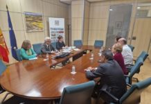 Gobierno de Aragón y empresarios coordinan esfuerzos frente a la Peste Porcina Africana