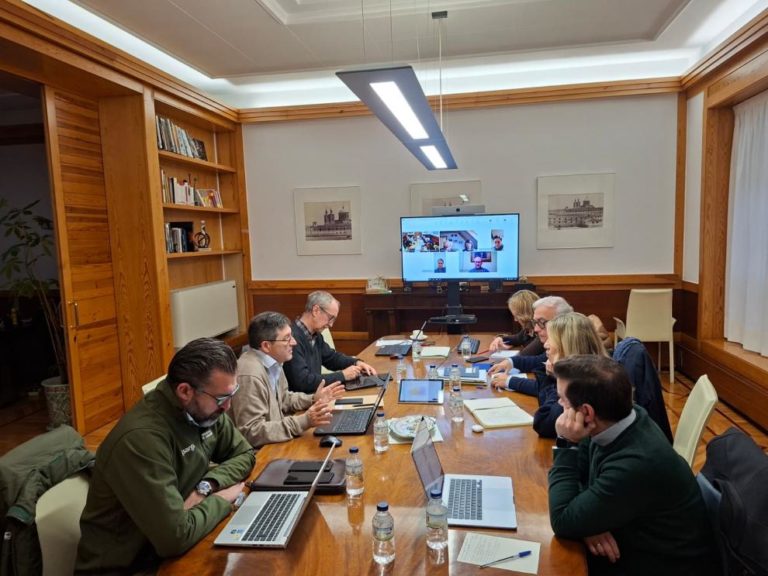 Aragón refuerza medidas contra la Peste Porcina Africana en nueva reunión del comité de seguimiento