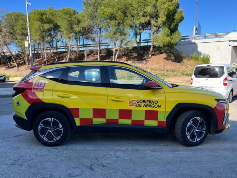 Aragón refuerza su flota de seguridad con 17 nuevos vehículos para emergencias