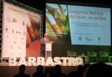 Aragón resalta el maíz en el IV Congreso Ibérico de Barbastro