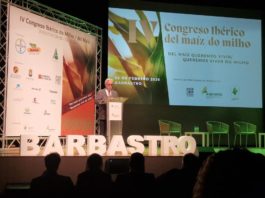 Aragón resalta el maíz en el IV Congreso Ibérico de Barbastro