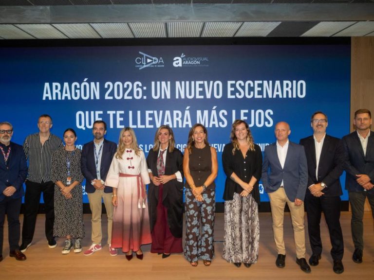 Aragón se posiciona como un referente en el sector audiovisual en el Festival de San Sebastián