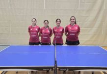 Comienza la liga nacional femenina de tenis de mesa 25-26