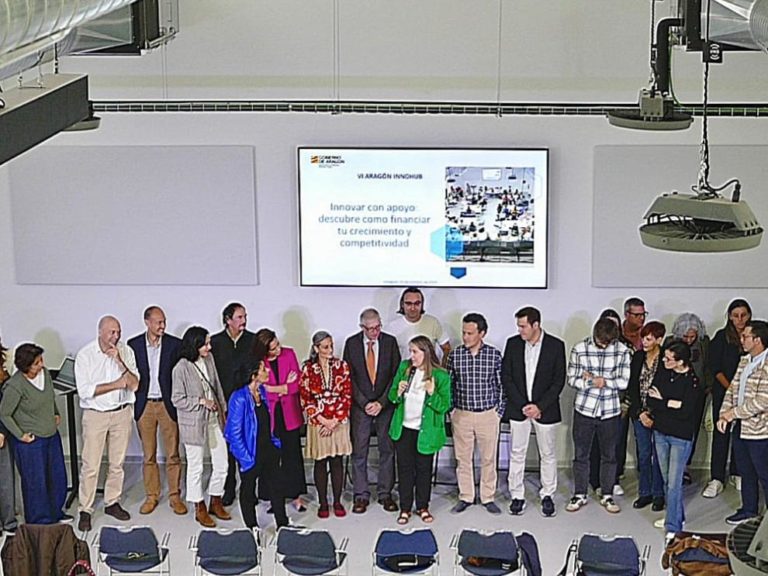 Aragón se une a un proyecto europeo de 15,5 millones para impulsar la fabricación avanzada