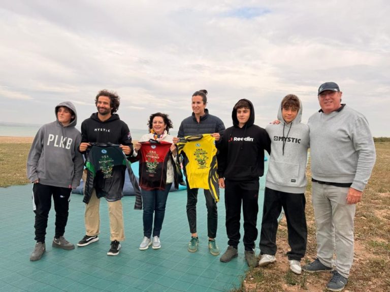 Aragón será sede del mundial junior de kitesurf en 2026