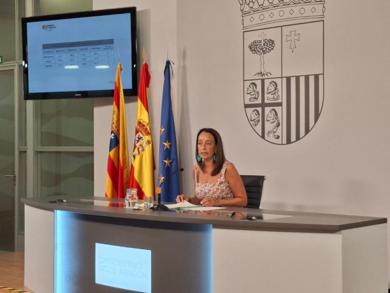 Aragón sufre un desplome histórico en el Informe PISA 2025, según la consejera de Educación