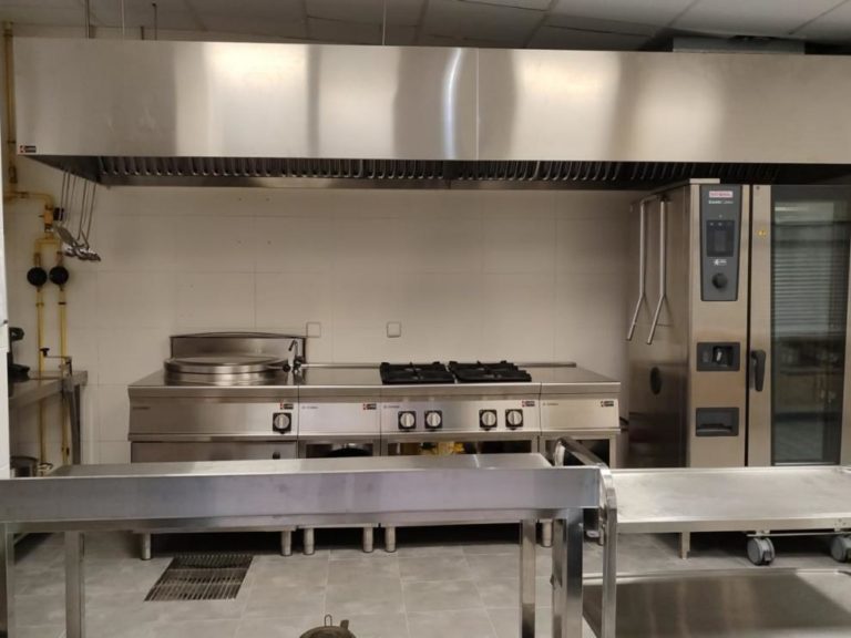 Aragón transforma cocinas escolares con una inversión de más de 350.000 euros