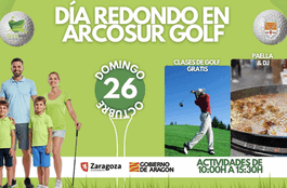 Arcosur Golf abre sus puertas con clases gratuitas y paella popular este domingo
