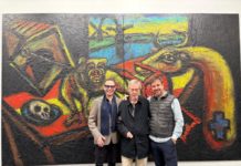 Artistas aragoneses brillan en la Semana del Arte de Madrid junto al Gobierno de Aragón